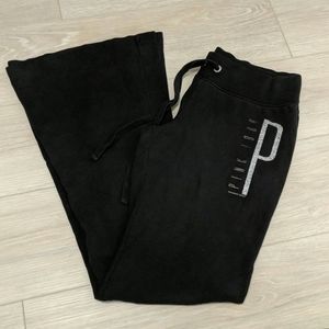 Pink Victoria's Secret Sweats